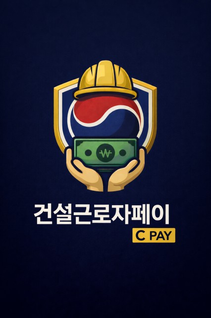 건설근로자페이 로고